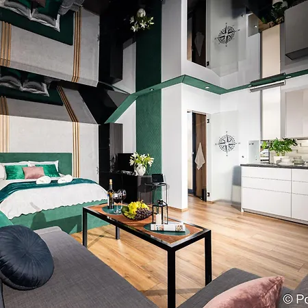 Domki Na Wodzie - Apartament Fregata - Stare Flota Possession Pl Lejlighed