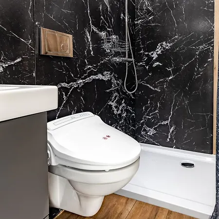Domki Na Wodzie - Apartament Fregata - Stare Flota Possession Pl Lejlighed *